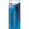 Plastic knitting needles