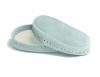 Leather soles for slippers and slipper-socks