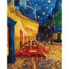 Café at Night (Van Gogh) 42x52cm - DIAMOND DOTZ