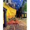 Café at Night (Van Gogh) 42x52cm - DIAMOND DOTZ