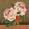 Camellia Rose Bouquet 45x45cm - DIAMOND DOTZ