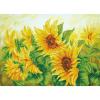 Hazy Daze Sunflowers 57x41cm - DIAMOND DOTZ