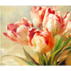 Diamond Painting Art Τουλίπες Μπουκέτο 30cm x 30cm