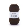 Yarn Art Baby 100% Ακρυλικό (50 γραμμάρια - 150 μέτρα) 1182 καφέ σκούρο