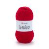 Yarn Art Baby 100% Ακρυλικό (50 γραμμάρια - 150 μέτρα) 156 Κόκκινο