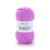 Yarn Art Baby 100% Ακρυλικό (50 γραμμάρια - 150 μέτρα) 635 Μωβ Ροζ