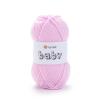 Yarn Art Baby 100% Ακρυλικό (50 γραμμάρια - 150 μέτρα) 649 Ροζ απαλό