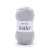 Yarn Art Baby 100% Ακρυλικό (50 γραμμάρια - 150 μέτρα) 855 Γκρι Ανοικτό
