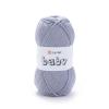 Yarn Art Baby 100% Ακρυλικό (50 γραμμάρια - 150 μέτρα) 3072 Γκρι