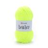 Yarn Art Baby 100% Ακρυλικό (50 γραμμάρια - 150 μέτρα) 8232 Κίτρινο Φωσφοριζέ