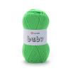 Yarn Art Baby 100% Ακρυλικό (50 γραμμάρια - 150 μέτρα) 8233 Πράσινο Φωσφοριζέ
