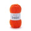 Yarn Art Baby 100% Ακρυλικό (50 γραμμάρια - 150 μέτρα) 8279 Πορτοκαλί Φωσφοριζέ